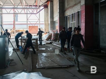 В Татарстане выросла зарплата строителей