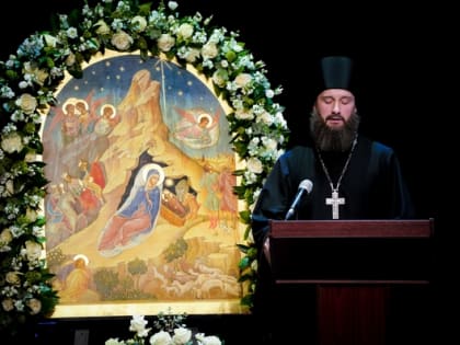 Наместник Раифского монастыря выступил с докладом на Международных образовательных чтениях