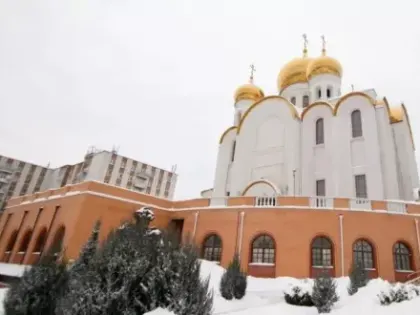 В 16-ю годовщину со дня интронизации Святейшего Патриарха Кирилла в храмах Альметьевской епархии совершили благодарственный молебен