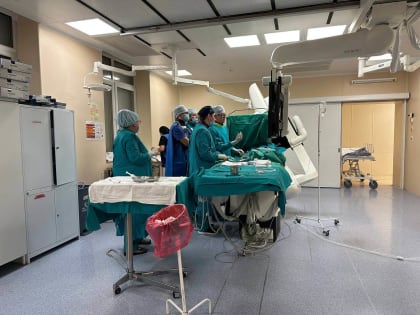 Рентген-хирург из Австралии похвалил работу сосудистого центра РКБ Татарстана