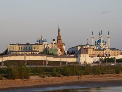 В Казани 694 млн рублей выделят на благоустройство Кремля