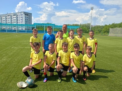 Юные футболисты Заинска продолжают одерживать победы в первенстве Татарстана