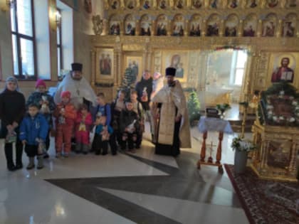 Престольные торжества прошли в храме Рождества Христова города Нижнекамска