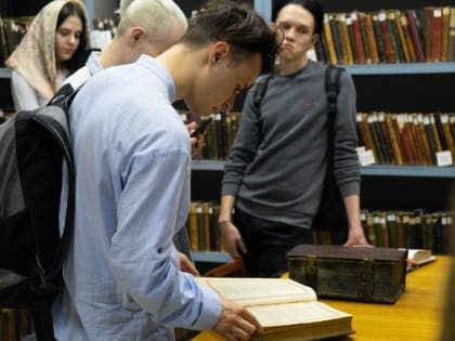 Церковь будет взаимодействовать с ВУЗами и ПТУ в сфере духовно-нравственного воспитания