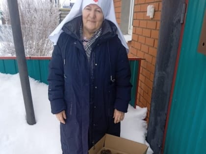 В Бугульме собрали гуманитарную помощь для отправки в зону СВО