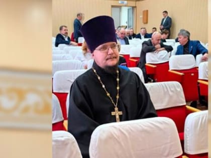 Представитель Альметьевской епархии принял участие в заседании Совета Альметьевского муниципального района