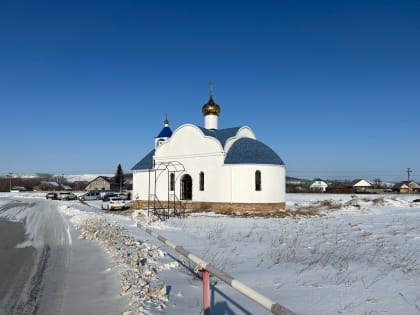 В день престольного праздника епископ Мефодий совершил молебен в храме Уруссу