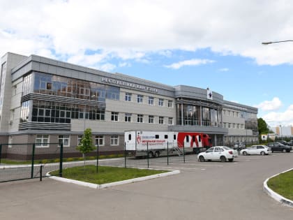 В Национальный день донора казанцы смогут сдать кровь