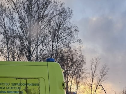 На прошлой неделе нижнекамцы 1184 раз вызывали скорую