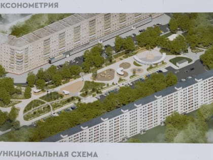 Появился проект благоустройства сквера на Серова в Казани