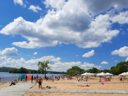 Роспотребнадзор не обнаружил ничего плохого в воде зеленодольского пляжа