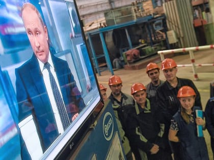 Путин поговорит со страной в классическом формате