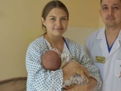 Алла Носова из Лениногорска сама родила после кесарева сечения
