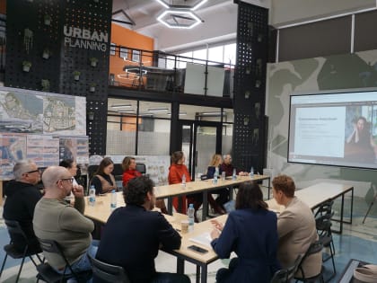 В рамках дизайн-форума «Платформа» в КГАСУ прошёл круглый стол «Импортозамещение: материалы, решения, ПО»