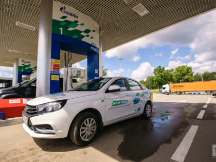 Почти 60 газозаправочных и КриоАЗС планируется установить в Татарстане до 2025 года