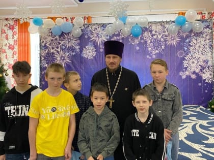 В Лениногорске поздравили с Рождеством Христовым воспитанников Детского дома и жителей Дома для престарелых