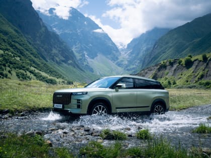 В сентябре состоится запуск бренда JAECOO и его первой модели JAECOO J7 в Казани