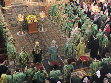 Епископ Мефодий принял участие в торжествах в честь преподобного Серафима Саровского в Свято-Троицком Серафимо-Дивеевском монастыре