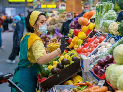 В Татарстане на 13% подорожали огурцы и почти на 20% подешевела капуста