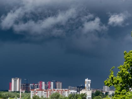 В первый день июля в Татарстане прогнозируется гроза и 31-градусная жара