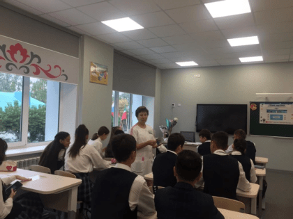 Фельдшер объяснила учащимся, почему важно соблюдать правила гигиены