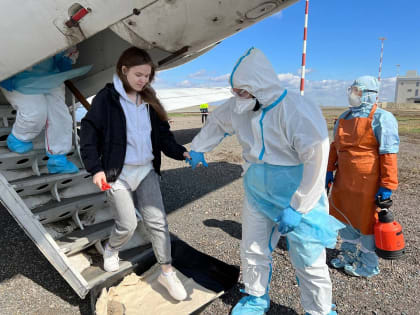 В Нижнекамский аэропорт «Бегишево» прилетел пассажир с холерой...