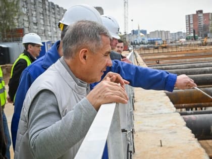 В Казани завершилась проходка тоннеля новой ветки метро