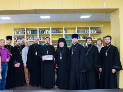 В Казанской православной духовной семинарии состоялась защита магистерских диссертаций