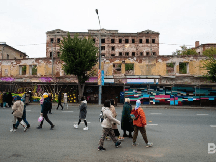 Сегодня в Казани дождь и до +12 градусов