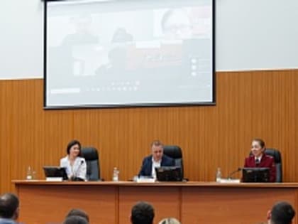 Лекция о здоровье в Министерстве сельского хозяйства Татарстана