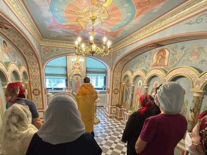 В Центре детской онкологии, гематологии и хирурги ГАУЗ «ДРКБ МЗ РТ» состоялся первый молебен о здравии