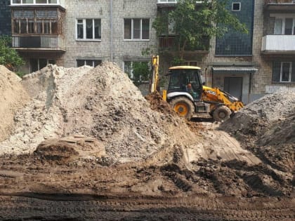 Клумбы Татарстана наполнят грунтом с футбольного поля