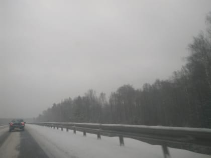 В четверг, 11 января, ожидается понижение температуры воздуха до -33˚