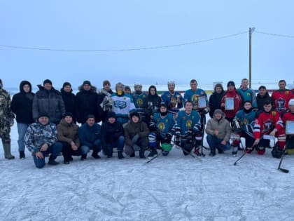 Хоккей с шайбой