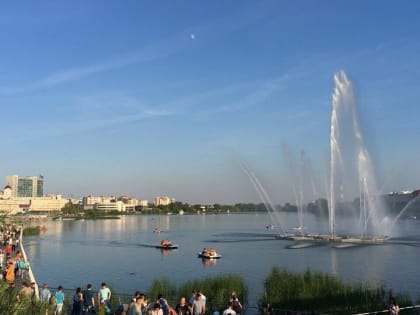 Содержание казанских фонтанов за год подорожало