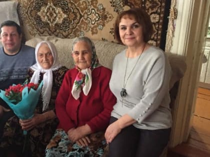 Жительница Бавлов отметила 95-летие