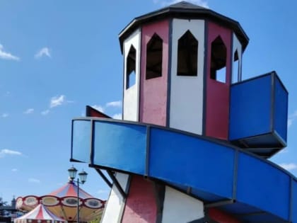 Нарушения на детских площадках Казани
