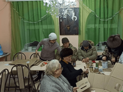 В Мамадышском районе РТ организовали производство окопных свечей для участников СВО