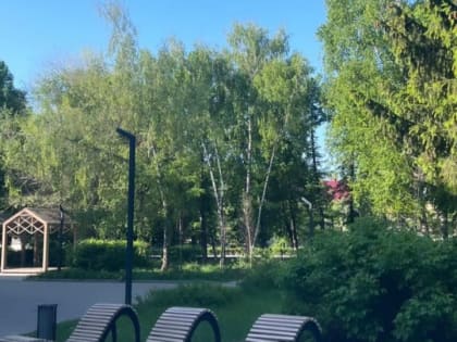В Бугульме сегодня облачно с прояснениями