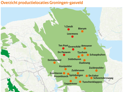 Власти Нидерландов закрыли крупнейшее в ЕС месторождение газа в Гронингене