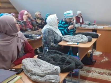 Челнинский мухтасибат приглашает жен мобилизованных на ресурсные встречи