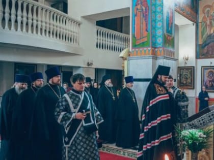 В субботу 1-й седмицы Великого поста епископ Мефодий возглавит служение Божественной литургии в Казанском соборе Бугульмы