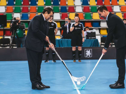 Игорь Левитин посетил Единые Игры Специальной Олимпиады в Казани