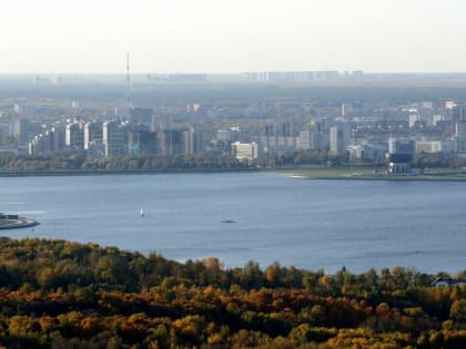 Казанка наполнилась мусором