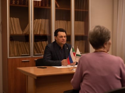 Приём главы