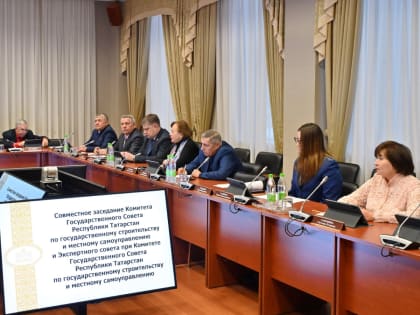 Обсуждение реализации закона о муниципальных актах в Татарстане