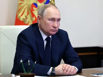 Законопроект о денонсации Конвенции об уголовной ответственности за коррупцию внес Путин