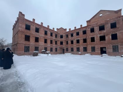 Посещение второго корпуса Альметьевской Православной гимназии