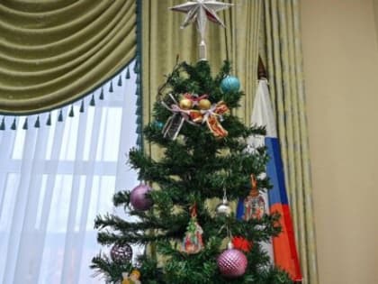 В Православной гимназии Альметьевска проходит благотворительная акция — ёлка желаний!