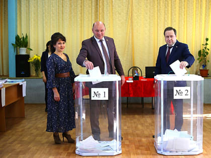 Глава ПФР Татарстана принял участие в голосовании на выборах